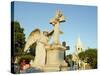 Cemetery, San Salvador, El Salvador, Central America-Christian Kober-Stretched Canvas