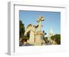 Cemetery, San Salvador, El Salvador, Central America-Christian Kober-Framed Photographic Print