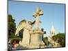 Cemetery, San Salvador, El Salvador, Central America-Christian Kober-Mounted Photographic Print