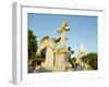 Cemetery, San Salvador, El Salvador, Central America-Christian Kober-Framed Photographic Print