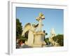 Cemetery, San Salvador, El Salvador, Central America-Christian Kober-Framed Photographic Print