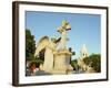 Cemetery, San Salvador, El Salvador, Central America-Christian Kober-Framed Photographic Print