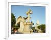 Cemetery, San Salvador, El Salvador, Central America-Christian Kober-Framed Photographic Print