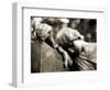 Cemetery Statues, no. 2-Katrin Adam-Framed Photographic Print