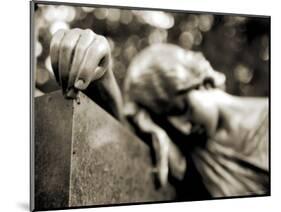 Cemetery Statues, no. 2-Katrin Adam-Mounted Photographic Print