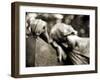 Cemetery Statues, no. 2-Katrin Adam-Framed Photographic Print