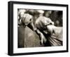 Cemetery Statues, no. 2-Katrin Adam-Framed Photographic Print