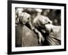 Cemetery Statues, no. 2-Katrin Adam-Framed Photographic Print