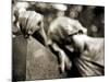 Cemetery Statues, no. 2-Katrin Adam-Mounted Photographic Print