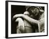 Cemetery Statues, no. 4-Katrin Adam-Framed Photographic Print