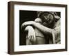 Cemetery Statues, no. 4-Katrin Adam-Framed Photographic Print