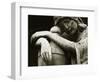 Cemetery Statues, no. 4-Katrin Adam-Framed Photographic Print