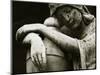 Cemetery Statues, no. 4-Katrin Adam-Mounted Photographic Print