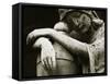 Cemetery Statues, no. 4-Katrin Adam-Framed Stretched Canvas