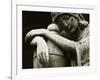 Cemetery Statues, no. 4-Katrin Adam-Framed Photographic Print