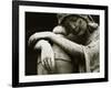 Cemetery Statues, no. 4-Katrin Adam-Framed Photographic Print