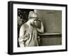 Cemetery Statues, no. 6-Katrin Adam-Framed Photographic Print