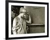 Cemetery Statues, no. 6-Katrin Adam-Framed Photographic Print