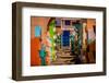 Cemetery View, Lake Atitlan, Guatemala, Central America-Laura Grier-Framed Photographic Print
