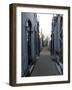 Cemetery, View Point, Buenos Aires, Argentina, South America-Thorsten Milse-Framed Photographic Print