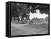 Cemetery Where Actor James Dean is Buried-null-Framed Stretched Canvas