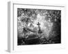 Cemetery with Cross-Craig Roberts-Framed Photographic Print