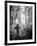 Cemetery with Gravestone-Craig Roberts-Framed Photographic Print