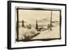 Cemetry at a Junction, Queensland, Australia-Theo Westenberger-Framed Art Print