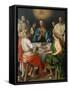 Cena in Emmaus (Supper at Emmaus)-null-Framed Stretched Canvas