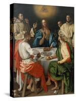 Cena in Emmaus (Supper at Emmaus)-null-Stretched Canvas