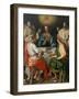 Cena in Emmaus (Supper at Emmaus)-null-Framed Giclee Print