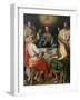 Cena in Emmaus (Supper at Emmaus)-null-Framed Giclee Print