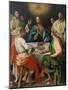 Cena in Emmaus (Supper at Emmaus)-null-Mounted Giclee Print