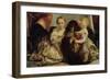 Cena in Emmaus-Paolo Veronese-Framed Giclee Print