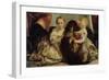 Cena in Emmaus-Paolo Veronese-Framed Giclee Print