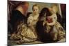 Cena in Emmaus-Paolo Veronese-Mounted Giclee Print