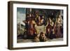 Cena in Emmaus-Paolo Veronese-Framed Giclee Print