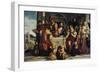 Cena in Emmaus-Paolo Veronese-Framed Giclee Print