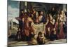 Cena in Emmaus-Paolo Veronese-Mounted Giclee Print