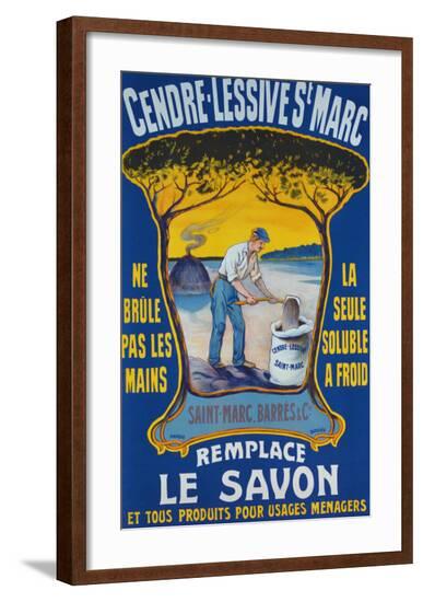 Cendre Lessive Saint Marc--Framed Giclee Print