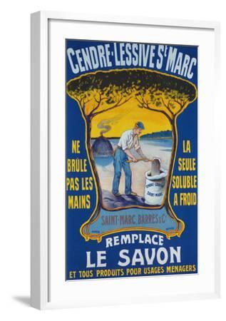 Cendre Lessive Saint Marc--Framed Giclee Print