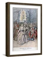 Cendrillon (Cinderell), Théâtre Du Châtelet, Paris, 1895-Henri Meyer-Framed Giclee Print