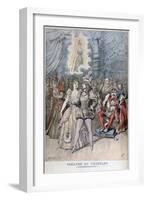 Cendrillon (Cinderell), Théâtre Du Châtelet, Paris, 1895-Henri Meyer-Framed Giclee Print