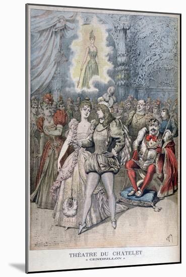 Cendrillon (Cinderell), Théâtre Du Châtelet, Paris, 1895-Henri Meyer-Mounted Giclee Print