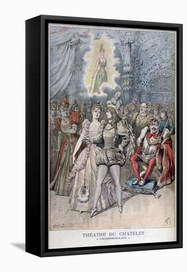 Cendrillon (Cinderell), Théâtre Du Châtelet, Paris, 1895-Henri Meyer-Framed Stretched Canvas