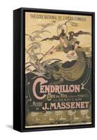Cendrillon, Comic Opera-null-Framed Stretched Canvas