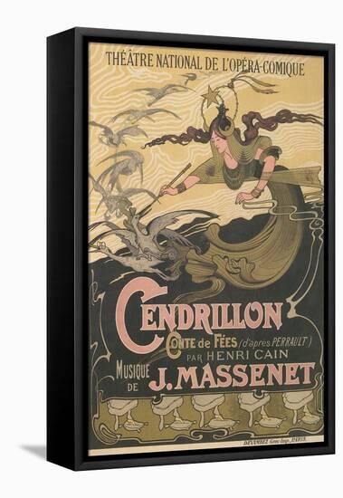 Cendrillon, Comic Opera-null-Framed Stretched Canvas