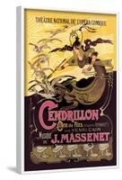 Cendrillon: Theatre National de l'Opera-Comique-null-Framed Art Print