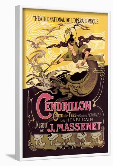 Cendrillon: Theatre National de l'Opera-Comique-null-Framed Art Print