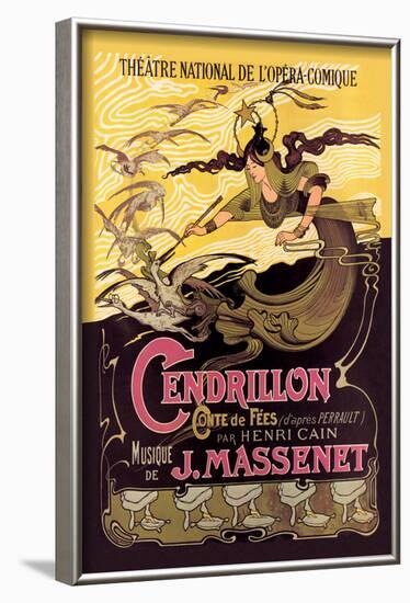 Cendrillon: Theatre National de l'Opera-Comique-null-Framed Art Print